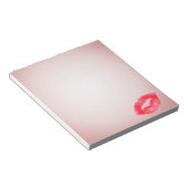 Kiss Notitieblok (Schuin)