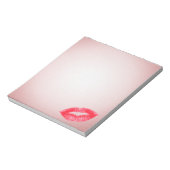 Kiss Notitieblok (Linkerzijde)