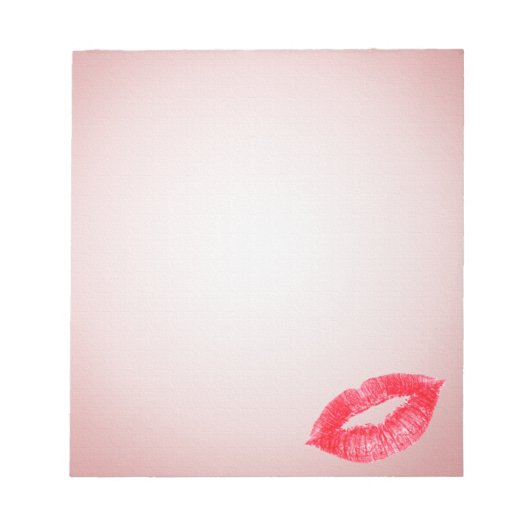 Kiss Notitieblok (Voorkant)