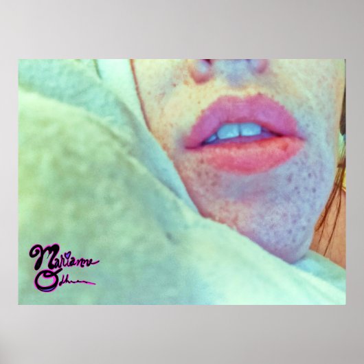 Kiss of Comfort Fotografie Art Print (Voorkant)