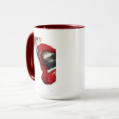 Kiss of Confidence Mok (Voorkant links)