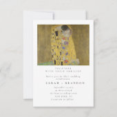 Kiss Old Fijnbruiloft Kaart (Voorkant)