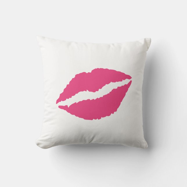 Kiss Pillow Buitenkussen (Voorkant)
