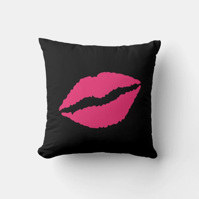 Kiss Pillow Kussen (Voorkant)