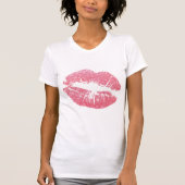 KISS PINK T-SHIRTS (Voorkant)