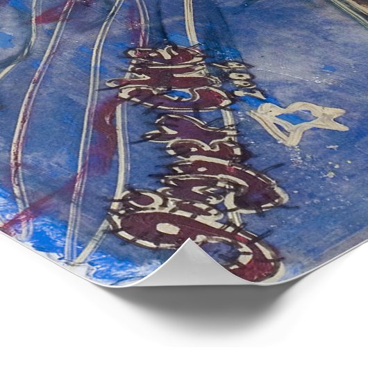 "Kiss" Poster (Hoek)