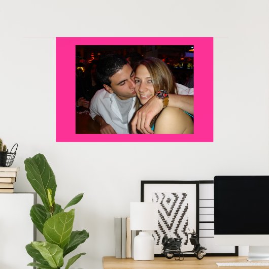 Kiss Poster (Thuiskantoor)