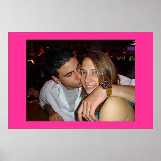 Kiss Poster (Voorkant)