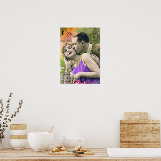 Kiss Poster (Keuken)