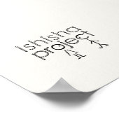 Kiss Poster - Liefde illustratie (Hoek)