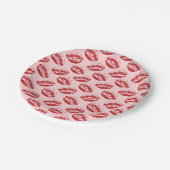 Kiss Print Papieren Bordje (Gekanteld)