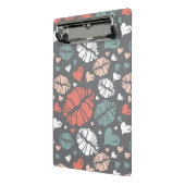 Kiss-printer en -hartpatroon mini klembord (Angled2)