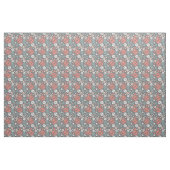 Kiss-printer en -hartpatroon stof (Yard (91,4 cm))