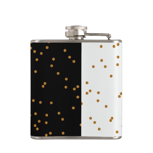 Kiss Red Lips Heupfles (Achterkant)