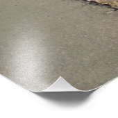 Kiss & ride foto afdruk (Hoek)