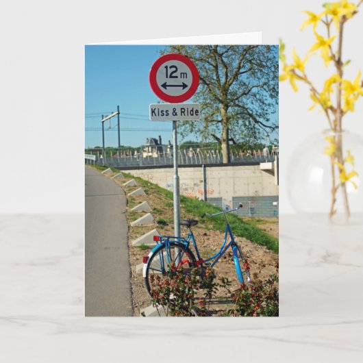 Kiss & ride kaart (Gele Bloem)