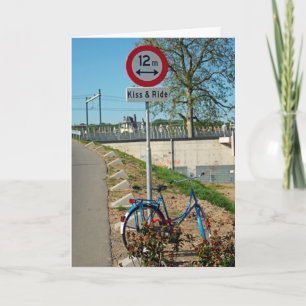 Kiss & ride kaart