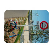 "Kiss & ride" Magneet (Horizontaal)