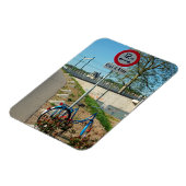 "Kiss & ride" Magneet (Linkerzijde)