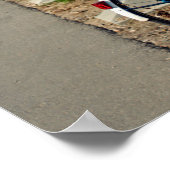 Kiss & ride poster (Hoek)