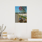 Kiss & ride poster (Keuken)