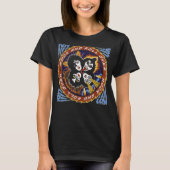 Kiss Rock en Roll Over 40 T-shirt (Voorkant)
