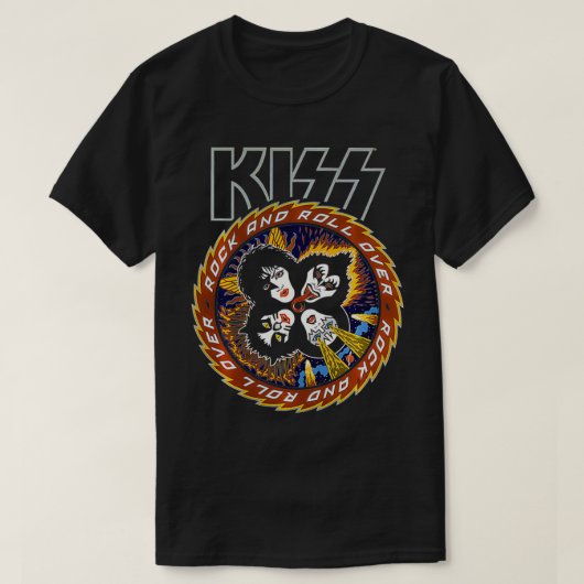 KISS Roll over T-shirt (Design voorkant)