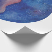 Kiss Romace Waterverf Art Matte Wrapping Papier (Hoek)