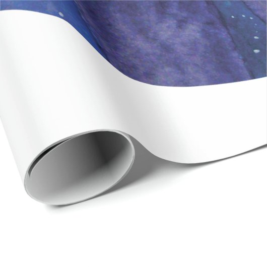 Kiss Romace Waterverf Art Matte Wrapping Papier (Rol Hoek)