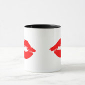 KISS ROMANTC Coffee mugs Mok (Midden)