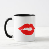 KISS ROMANTC Coffee mugs Mok (Links)