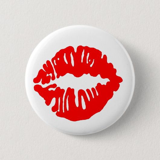 Kiss Ronde Button 5,7 Cm (Voorkant)