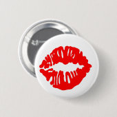 Kiss Ronde Button 5,7 Cm (Voorkant /achterkant)