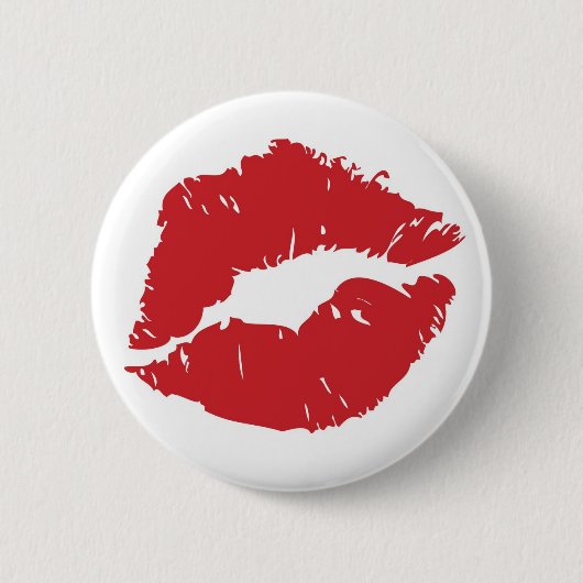 Kiss Ronde Button 5,7 Cm (Voorkant)