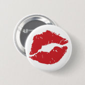 Kiss Ronde Button 5,7 Cm (Voorkant /achterkant)