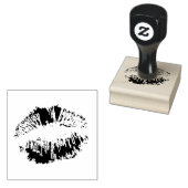 Kiss Rubberstempel (Gestempeld)