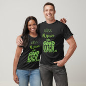 Kiss Ryan For Good Luck St Patricks T-shirt (Unisex)