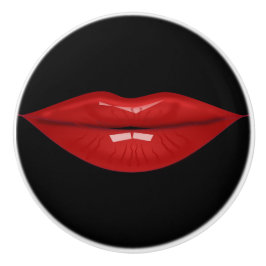 Kiss Shops of Girls Room Keramische Knop