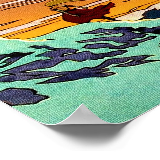 Kiss-Shot Acerola-Orion Heart-under-Blade Poster (Hoek)