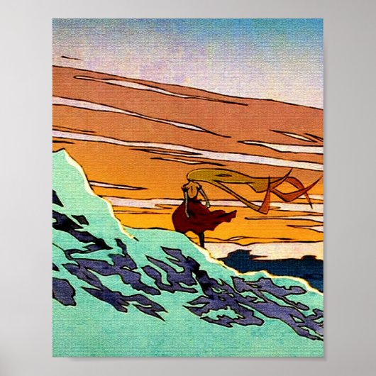 Kiss-Shot Acerola-Orion Heart-under-Blade Poster (Voorkant)