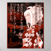 Kiss-Shot Yukata Poster (Voorkant)