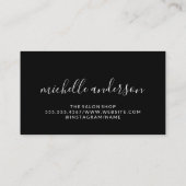 Kiss Stains Achtergrond | make-up Visitekaartje (Achterkant)