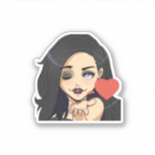 Kiss Sticker (Voorkant)