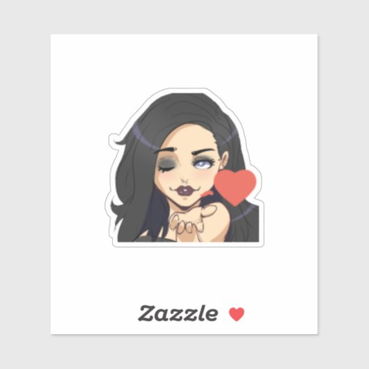 Kiss Sticker (Vel)