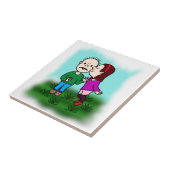 KISS TEGELTJE (Zijkant)