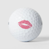 Kiss & Tell Golf Balls Golfballen (Voorkant)