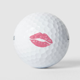 Kiss & Tell Golf Balls Golfballen