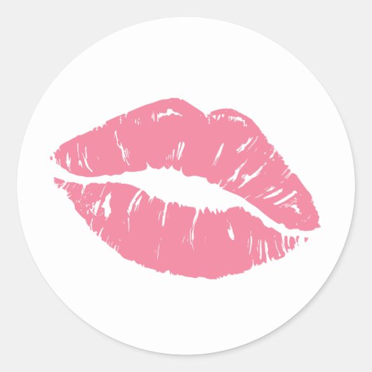 Kiss & Tell / Stickers (Voorkant)