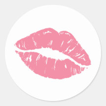 Kiss & Tell  / Stickers