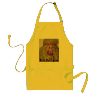 Kiss The Cook Apron Standaard Schort
